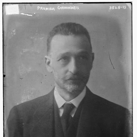 Il neo Premier greco Dimitrios Gounaris. © Congress Library pnp_ggbain.19391