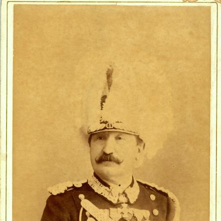 Il Generale Francesco Pistoia. © Wikipedia - Cartolina - Author unknown - public domain