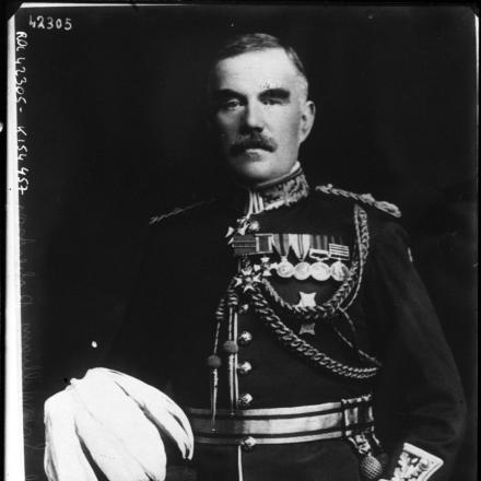 Il Capo di Stato maggiore britannico Generale Sir William Robertson. © BNF Gallica - Agence Rol ark_12148_btv1b69317346 