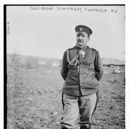 Il comandante della 3ª armata russa in Galizia Generale Radko Dimitriev. © Congress Library pnp_ggbain.18063
