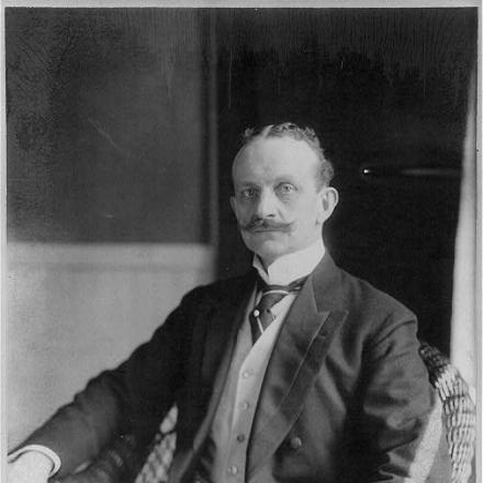 Il Conte Albrecht Graf von Bernstorff. © Congress Library pnp_cph.3b15754