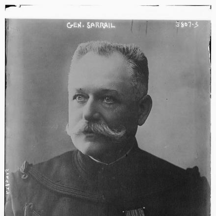 Generale Maurice Paul Emmanuel Sarrail - Fonte: Library of Congress