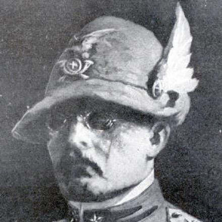 Il Generale Antonio Cantore