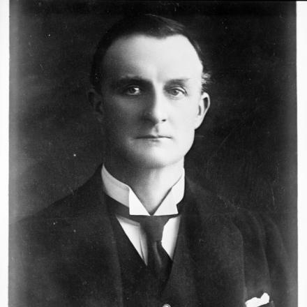 Il ministro degli Esteri inglese, Sir Edward Grey