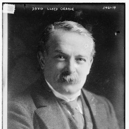 David Lloyd George (Library of Congress - datazione 1910 - 1915)