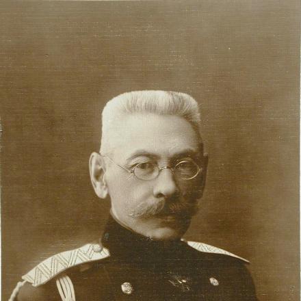 Il Generale Nikolai Vladimirovich Ruzsky. © Wikipedia - Author unknown - public domain