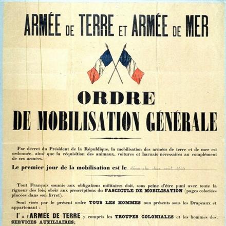La chiamata alle armi francese