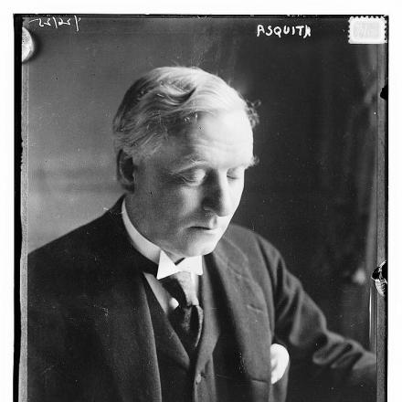 Il Premier britannico Herbert Henry Asquith © Congress Library pnp_ggbain.7841