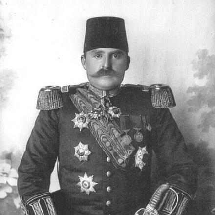 Il Primo Ministro dell'Albania Essad Pascià Toptani. © Wikipedia pd - Kel Marubi 