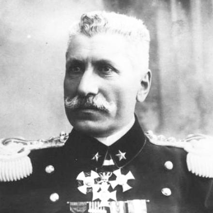 Il Ministro della guerra del Regno d'Italia, Generale Domenico Grandi. © Wikipedia pd - BNF - Agence Rol
