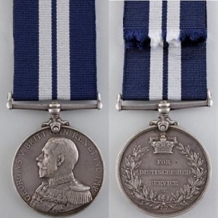La Distinguished Service Medal © Wikipedia - Hsq7278  Own work - CC BY-SA 4.0