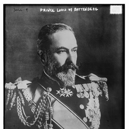 Il Principe Louis di Battenberg. © Congress Library pnp_ggbain.16077