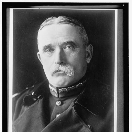 Il Generale John French © Congress Library pnp_hec.04751