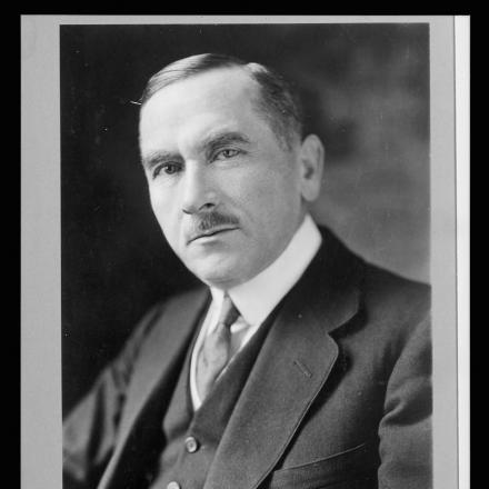 Roman Dmowski,  leader del Partito Nazional-Democratico polacco. © Congress Library pnp_cph.3c35372