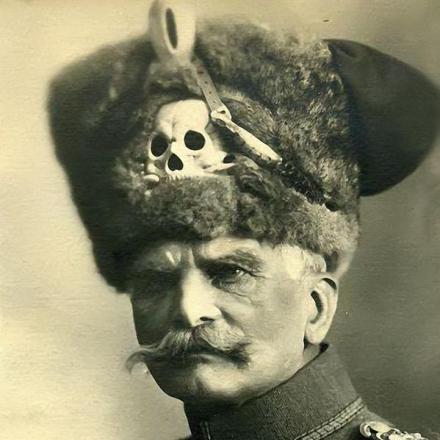 Il Generale tedesco August Von Mackensen