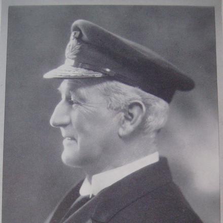 Ammiraglio Sir John de Robeck