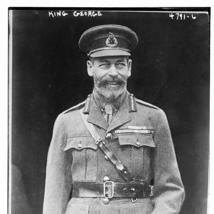 Il Re Giorgio V © Congress Library pnp_ggbain.28042