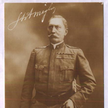 Gen. Giovanni Ameglio, nuovo Governatore di Libia dal 17 luglio 1915