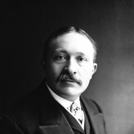 M. René Viviani, Primo Ministro Francese  dal 13 giugno 1914 al 29 ottobre 1915