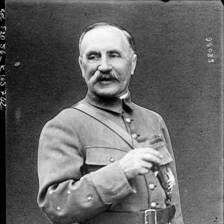 Il Generale Ferdinand Foch.  © B. N. F.  - Agence Rol ark_12148_btv1b530051617