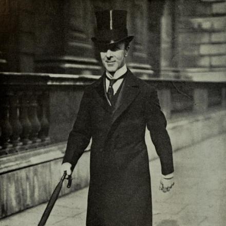 Ritratto del Ministro delle Finanze inglese, Reginald McKenna