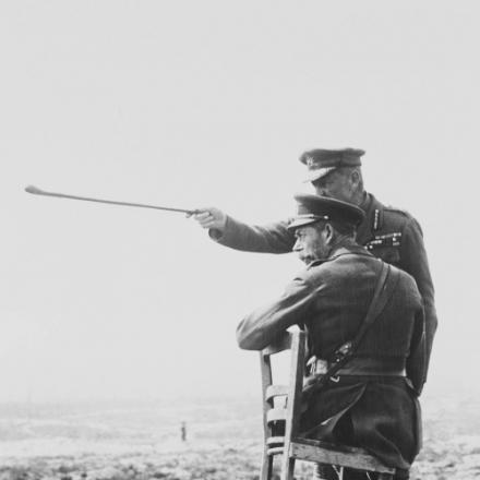 Re Giorgio V al fronte occidentale, 1915