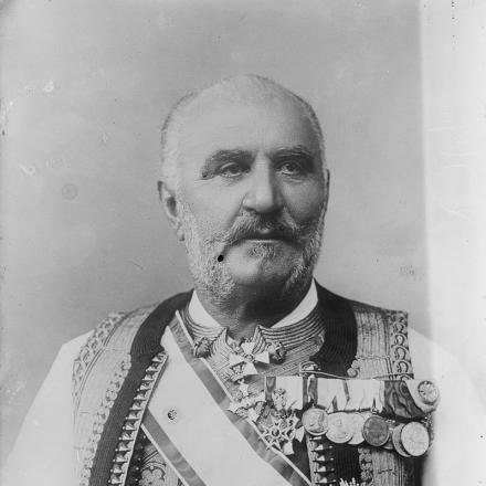 Re Nicholas di Montenegro