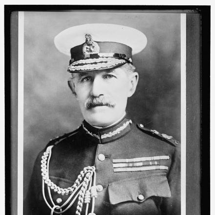 Il Generale Sir H. Smith-Dorrien. © Congress Library pnp_hec.04763