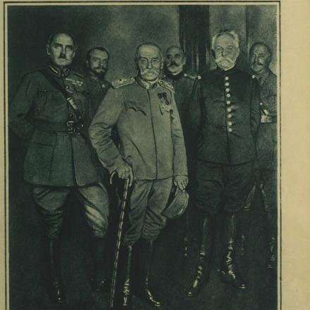 Re Pietro di Serbia a Salonicco