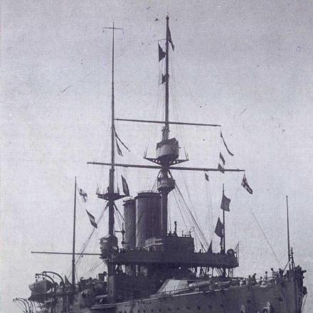 La HMS King Edward VII. © Wikipedia - Royal Navy - public domain