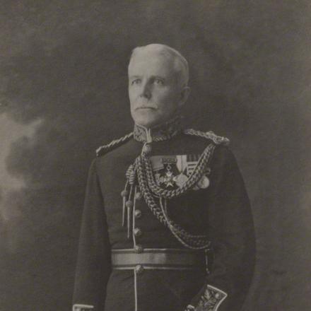 Sir Fenton John Aylmer by Maud Shelley - © National Portrait Gallery, London