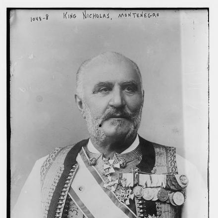 Re Nicola I del Montenegro. © Congress Library pnp_ggbain.04998