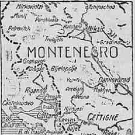 La Campagna del Montenegro, l'occupazione di Spitza - Fonte: La Stampa del 17-01-16