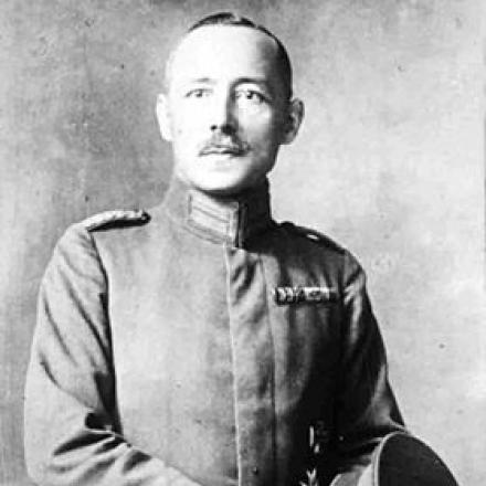 Il Capitano tedesco Ernst von Raben - Assedio di Mora, Camerun. Fonte: wikipedia.org