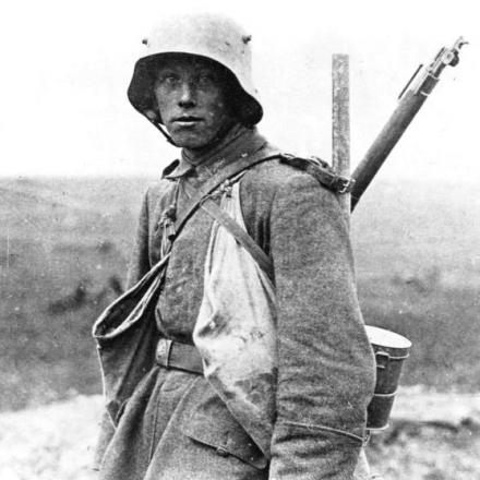 Soldato Tedesco 1916 – Archivio Federale Tedesco