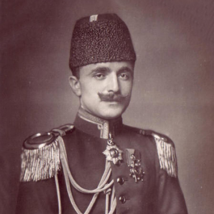 Enver Pasha - Fonte: George Grantham Bain Collection, Library of Congress, digital ID cph.3b24434 