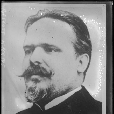 Il Primo ministro del Portogallo António José de Almeida.  © B.N.F. - Agence Rol ark_12148_btv1b53030349z