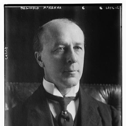 Cancelliere dello Scacchiere Reginald McKenna - Library of Congress ggbain.36347