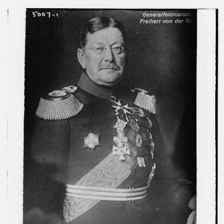 Il Generale von der Gotz. Fonte: Library of Congress
