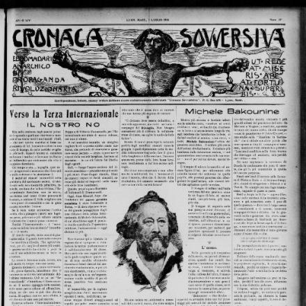 Cronaca Sovversiva 1 luglio 1916 - Fonte: Library of Congress