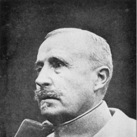 Il Generale Nivelle. Fonte: http://verdun2016.centenaire.org