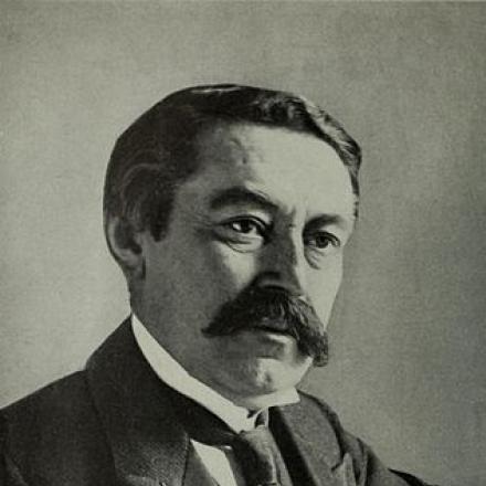 Ritratto di Aristide Briand. Fonte: The Wolrd's work, Vol. XXXI