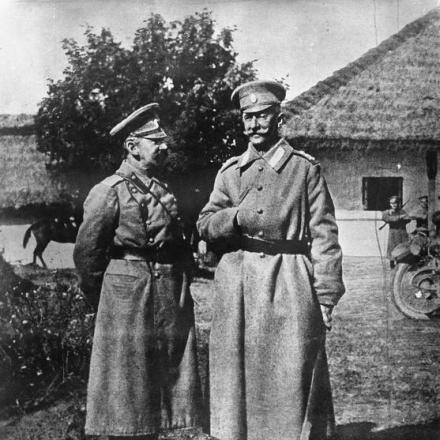 Generale Brusilov - Fonte: Imperial War Museum © IWM (HU 110906)