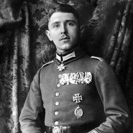 L'aviatore tedesco Max Immelmann. Fonte: Great War Primary Documents Archive