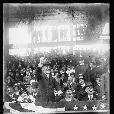 Presidente Wilson - Foto: Library of Congress, Digital Id 28181