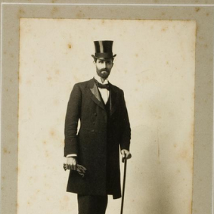 Roger Casement. Fonte: National Library of Ireland.