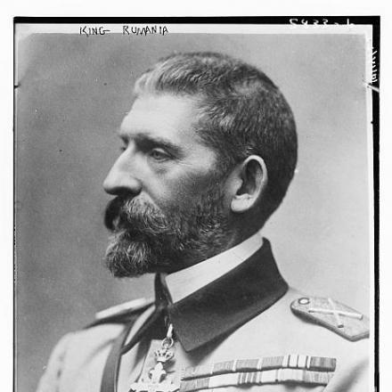 Il Re Ferdinando I di Romania - Fonte: Library of Congress, Digital ID: ggbain 34963