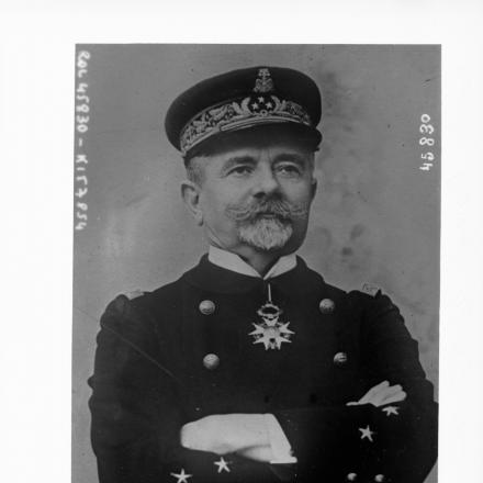 Ammiraglio Dartige du Fournet - Fonte: Biblioteca Nazionale di Francia