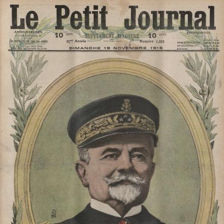 Ammiraglio Louis Dartige du Fournet - Fonte: Le Petit Journal