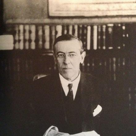 Il Presidente americano Wilson - Fonte: Immagine di pubblico dominio